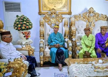 Pemkab Gorontalo Terima Rombongan Pemangku Adat Dalam Rangka Pelaksanaan Tonggeyamo 1 Syawal 1447 Hijriah