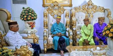 Pemkab Gorontalo Terima Rombongan Pemangku Adat Dalam Rangka Pelaksanaan Tonggeyamo 1 Syawal 1447 Hijriah