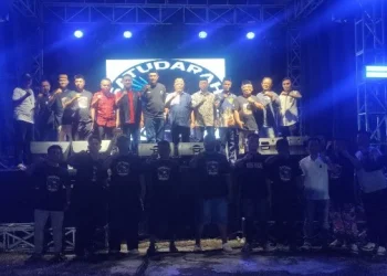 Bupati Sofyan Puhi Hadiri Malam Puncak Ketupat Fest 2026 di Kompleks Pasar Bongomeme