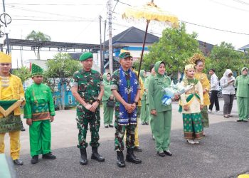 Bupati Anwar Sadat Sambut Kunjungan Danrem 042/Gapu, Perkuat Sinergi TNI dan Pemda