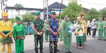 Bupati Anwar Sadat Sambut Kunjungan Danrem 042/Gapu, Perkuat Sinergi TNI dan Pemda