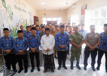 Rakor Camat dan Lurah Digelar di Betara, Bupati Tekankan Sinkronisasi Program hingga Pengelolaan Sampah