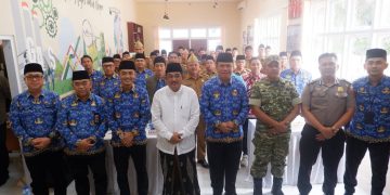 Rakor Camat dan Lurah Digelar di Betara, Bupati Tekankan Sinkronisasi Program hingga Pengelolaan Sampah