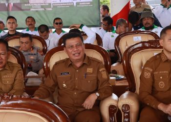 Wabup Katamso Hadiri Pelantikan HKTI Jambi, Dukung Pencapaian Swasembada Pangan