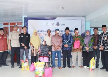 Bupati Anwar Sadat Resmikan Operasi Katarak Gratis dan Salurkan Bantuan ATENSI untuk Warga Rentan