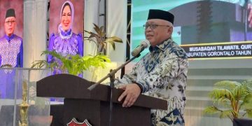 Bupati Sofyan Pinta Lomba MTQ Menjadi Ikhtiar Bersama Membangun Karakter Yang Religius