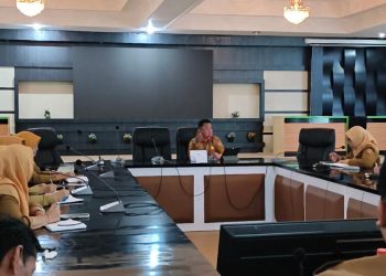 Haris Tome Pimpin Rapat  Kesiapan Liaison Officer di Kegiatan Penas Petani Nelayan 2026