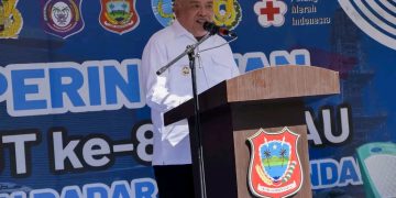 Wabup Tonny Junus Apreasiasi Giat Bhakti Sosial di HUT Ke- 80 TNI AU