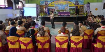 Hari Kedua OKP Saka Bahari Gorontalo: Pertajam Tata Kelola Organisasi Hingga Jiwa Bela Negara