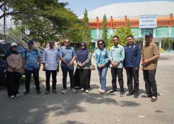 Ketua KTNA Kalsel : Pemondokan Untuk Penas KTNA di Kabupaten Gorontalo Layak Ditempati