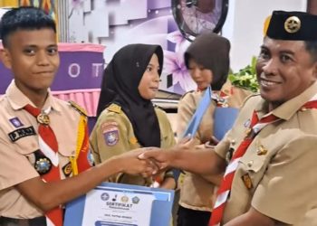 Kegiatan OKP Saka Bahari Kabupaten Gorontalo Resmi Ditutup