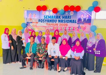 Semarak Posyandu Nasional 2026 Terasa di Kelurahan Tenilo