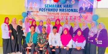 Semarak Posyandu Nasional 2026 Terasa di Kelurahan Tenilo