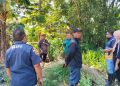 Tinjau Sungai Meluupo Kadis PUPR Kabupaten Gorontalo Pastikan Penanganan Banjir di Kelurahan Tenilo 