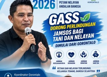GASS Dukung Penuh PENAS XVII Gorontalo, Dorong Perluasan Jaminan Sosial bagi Petani dan Nelayan