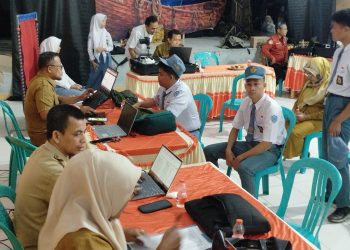 Dukcapil Kabupaten Gorontalo Rekam KTP Pelajar di SMAN 1 Limboto, Sasar Usia Wajib KTP