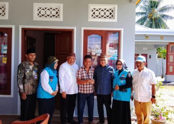 Bupati Sofyan Puhi Canangkan Homestay Penas KTNA XVII di Tenilo Untuk Kapasitas 673 Peserta