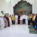 Lurah Tenilo Lepas 4 Calon Jamaah Haji di Masjid Jami’ Al-Munawwarah