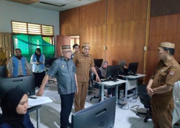 Bupati Sofyan Puhi Tinjau Pelatihan Kerja di BLK Limboto, Dorong SDM Siap Bersaing