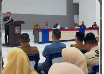 Bupati Gorontalo Minta BPD Perkuat Pengawasan Pembangunan dan Program Nasional