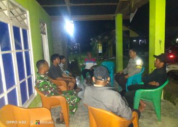 3 Pilar Kelurahan Tenilo Bergerak Tengah Malam Tindak Lanjuti Pengaduan Warga