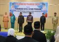 69 Kepala Satuan Pendidikan Dilantik Berbasis Aplikasi, Bupati Sofyan : Ini Titik Awal  Restorasi Pendidikan