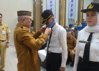 Bupati Sofyan Puhi Buka Latsar 74 CPNS, Tekankan Pentingnya Integritas dan Profesionalisme
