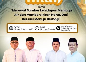 Besok, Tema Navigasi Iman :  Ajakan Bersama Menjaga Air dan Mengelola Harta