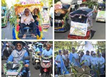 Road To Penas KTNA Ke- 17, Pemkab Gorontalo Kampanyekan Kesiapan Tuan Rumah