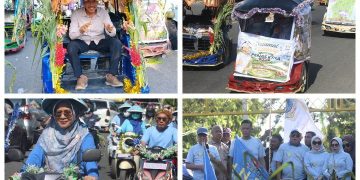 Road To Penas KTNA Ke- 17, Pemkab Gorontalo Kampanyekan Kesiapan Tuan Rumah