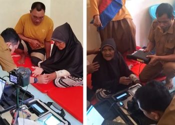 Sentuhan Kemanusiaan Dukcapil Gorontalo: Jemput Bola Rekam KTP Nenek 87 Tahun Terlantar agar Bisa Berobat
