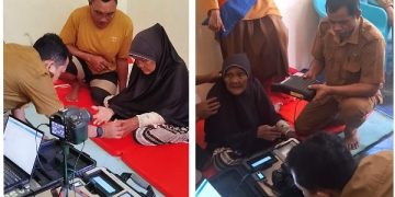 Sentuhan Kemanusiaan Dukcapil Gorontalo: Jemput Bola Rekam KTP Nenek 87 Tahun Terlantar agar Bisa Berobat