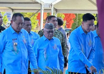 Penas Petani dan Nelayan XVII Resmi Dibuka, Bupati Sofyan : Bukti Kesiapan Gorontalo Jadi Tuan Rumah Agenda Nasional