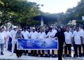 Sekda Sugondo Makmur Hadiri Fun Walk Milad ke-18 UMGO