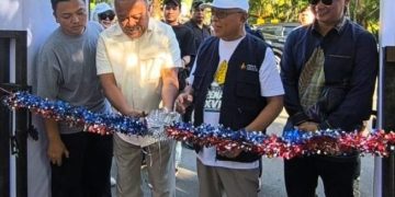 Ajang Kegiatan Penas, Bupati Sofyan Puhi Resmikan Pasar UMKM di Halaman Kantor Bupati