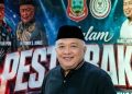 Pesta Rakyat di Bongomeme, Ribuan Warga Spontan Dukung Tonny Junus Maju ke DPD RI