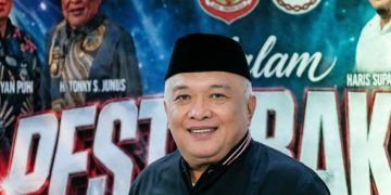 Pesta Rakyat di Bongomeme, Ribuan Warga Spontan Dukung Tonny Junus Maju ke DPD RI
