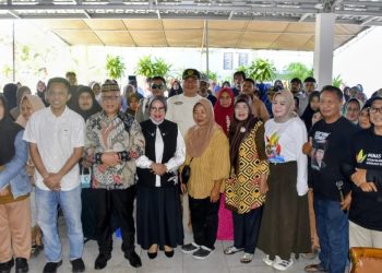 Pemkab Gorontalo Salurkan 3500 Paket Sembako Presiden Prabowo Atas Kesuksesan Tuan Rumah Penas XVII