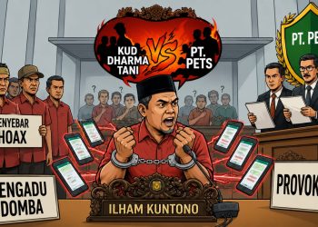 Ilham Kuntono Penyebar Hoax, Provokator dan Pengadu Domba