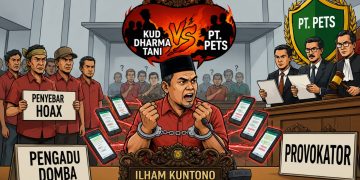 Ilham Kuntono Penyebar Hoax, Provokator dan Pengadu Domba