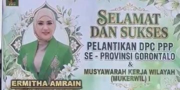 Ermitha Amrain Resmi Jabat Bendahara PPP Bone Bolango, Komitmen Jaga Amanah