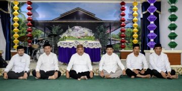 Wabup Tonny Junus Pimpin Tadarus Al-Qur’an Mengenang Rachmat Gobel
