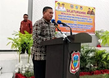 Pemkab Gorontalo Sambut Hangat PWRI Kabupaten Banggai