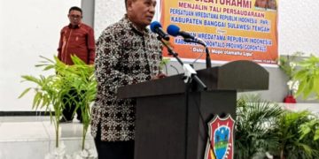 Pemkab Gorontalo Sambut Hangat PWRI Kabupaten Banggai