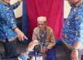 Dukcapil Kab. Gorontalo Jemput Bola Rekam KTP Lansia 81 Tahun, Pastikan NIK Tetap Aktif