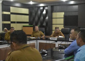 Pemkab Gorontalo Gelar Rakor Untuk Antisipasi Dampak Kemarau Panjang