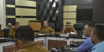 Pemkab Gorontalo Gelar Rakor Untuk Antisipasi Dampak Kemarau Panjang