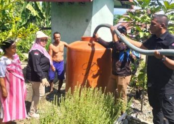 Kemarau Picu Krisis Air, Pemda Boltara Bergerak Bantu Puluhan Warga Komus Timur