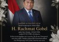 Kabar Duka, Anggota DPR RI Rahmat Gobel Meninggal Dunia