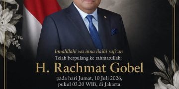 Kabar Duka, Anggota DPR RI Rahmat Gobel Meninggal Dunia
